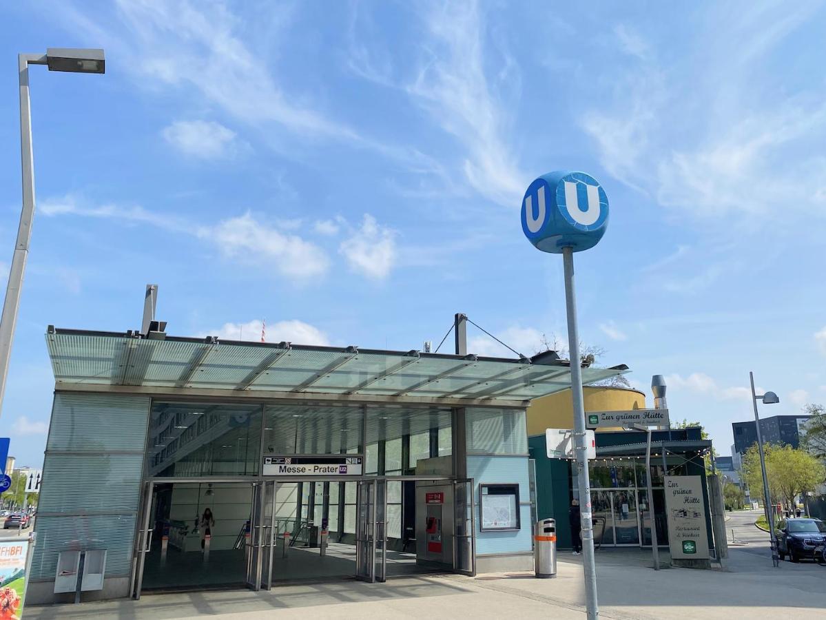 Apartamento Magic Vienna Right Next To The Prater! Exterior foto